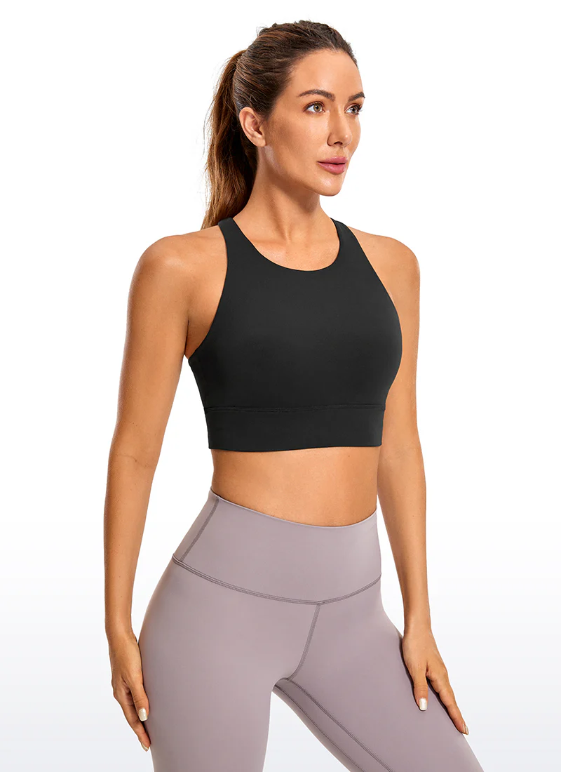 Butterluxe High Neck Strappy back Bra - Image 4