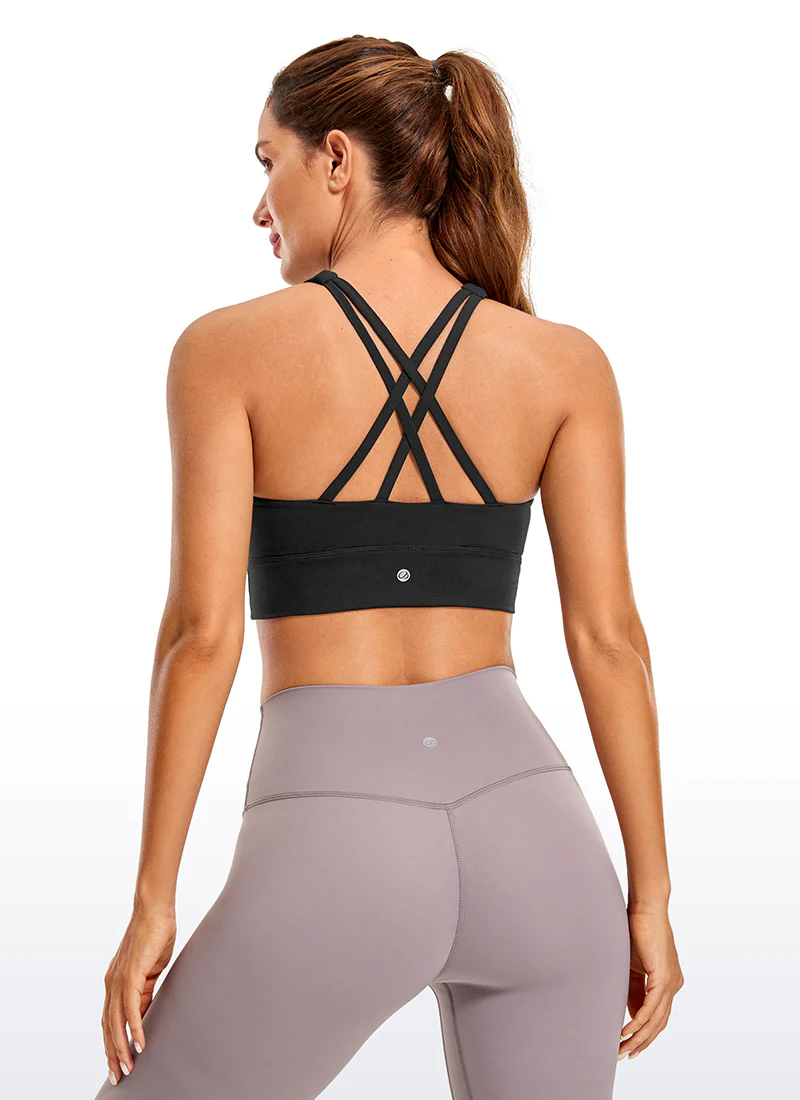 Butterluxe High Neck Strappy back Bra - Image 5