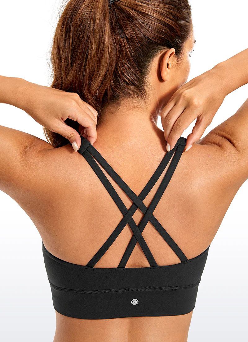 Butterluxe High Neck Strappy back Bra - Image 7