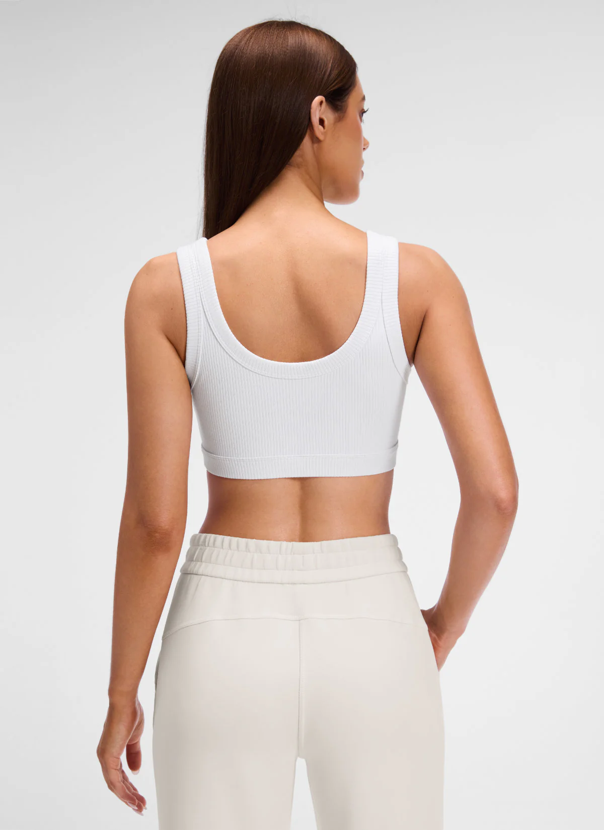 Ribbed U Back Sports Bra - Image 12