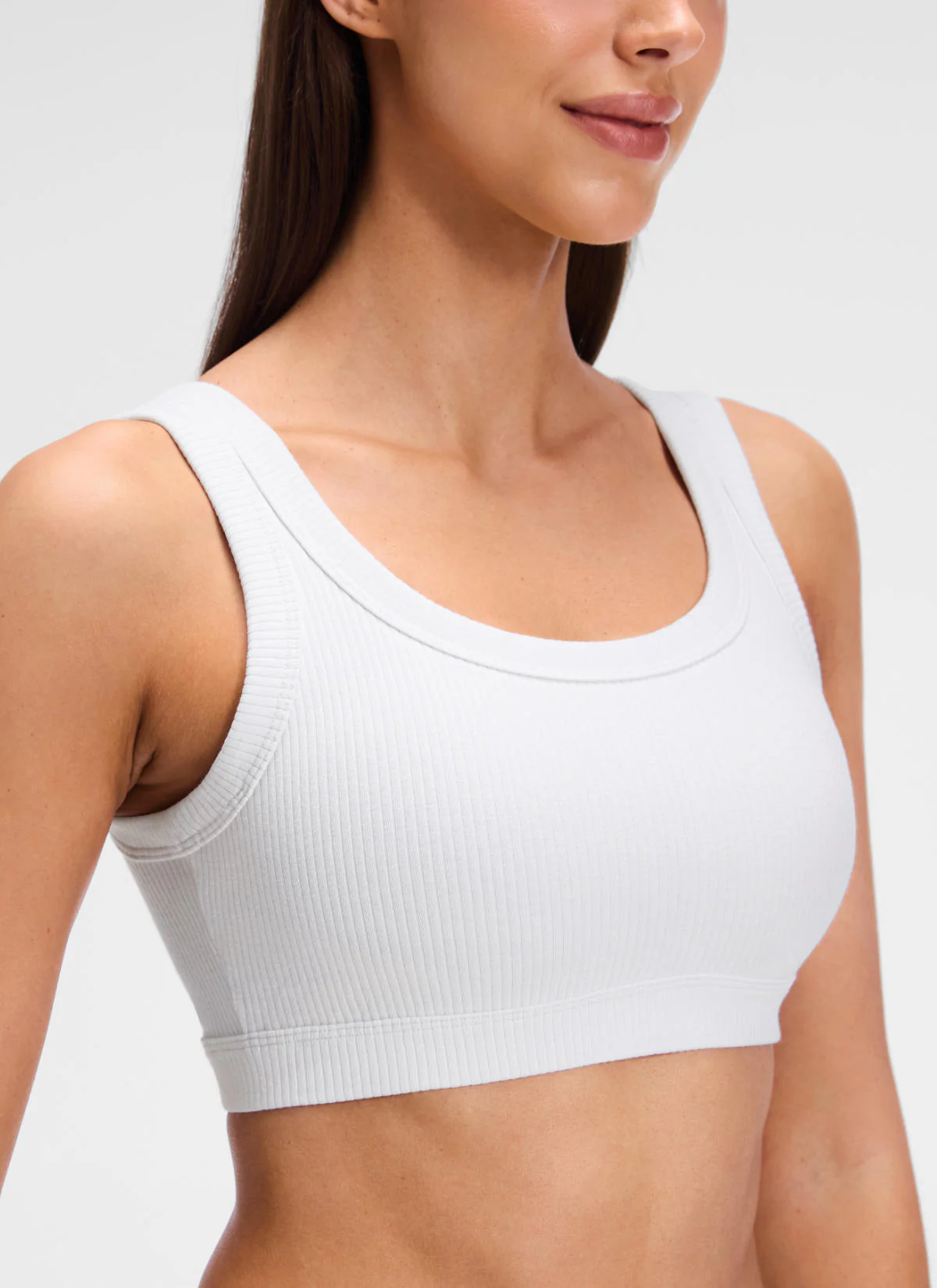 Ribbed U Back Sports Bra - Image 13