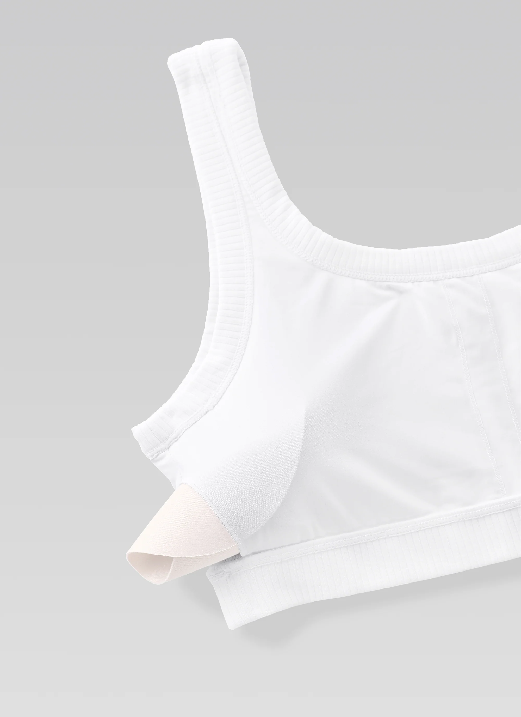 Ribbed U Back Sports Bra - Image 15