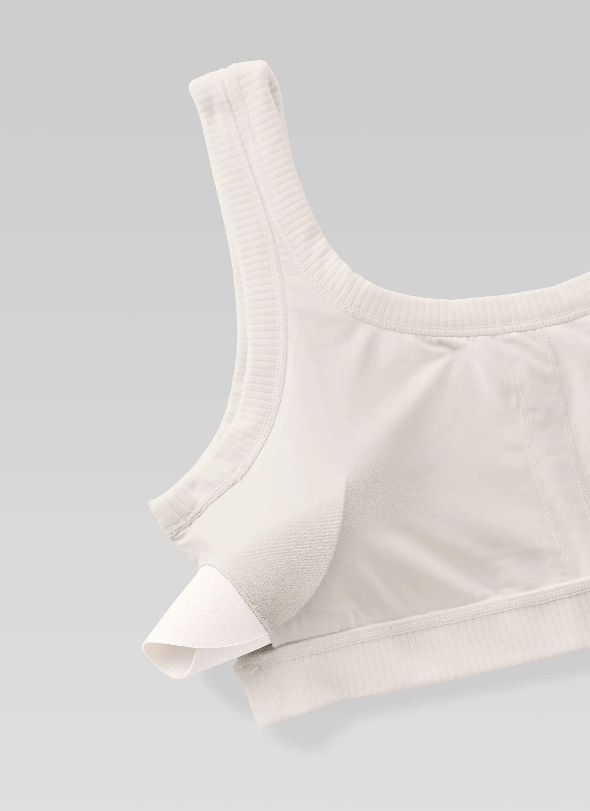 Ribbed U Back Sports Bra - Image 30
