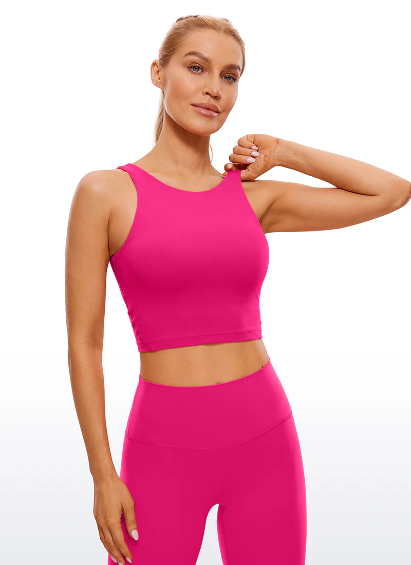 Butterluxe U Back Built in Bra Tank - Image 7
