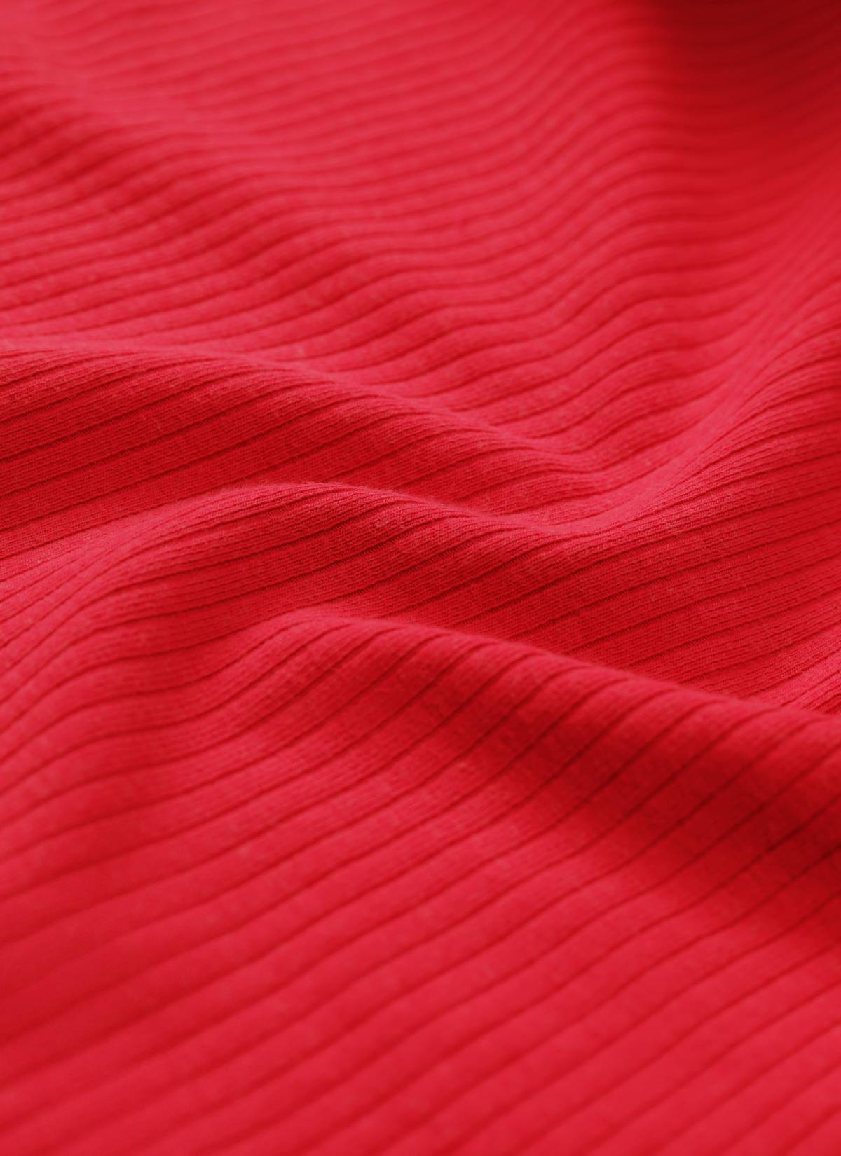 Ribbed U Neck Built in Bra Tank - Image 6