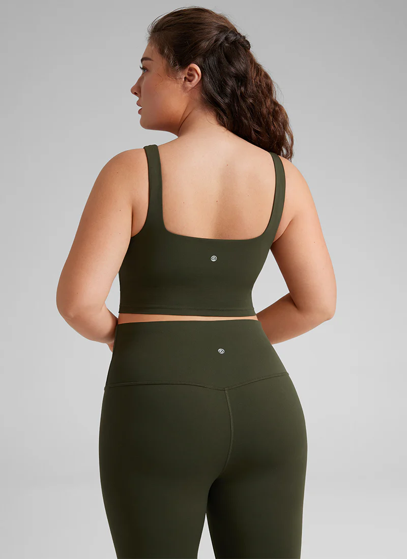 Butterluxe Square Neck Built in Bra Tank - Image 11
