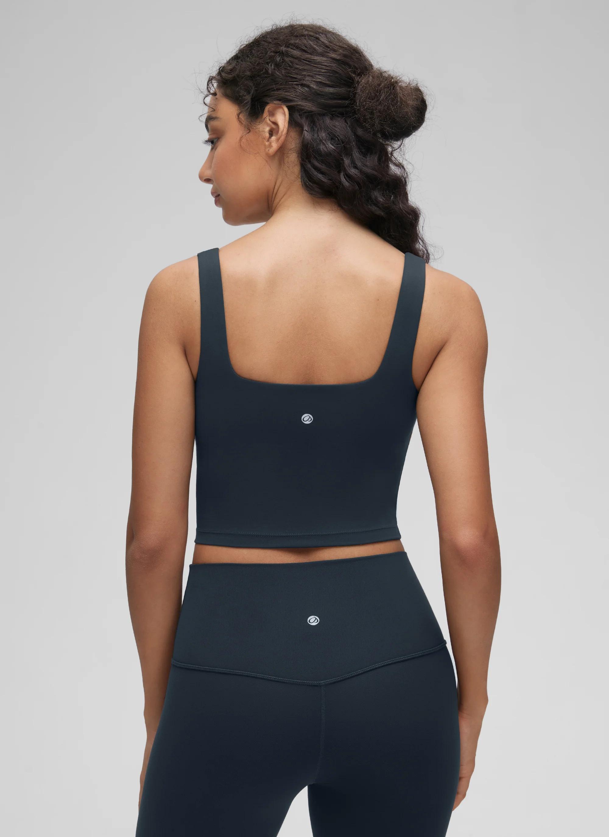 Butterluxe Square Neck Built in Bra Tank - Image 15