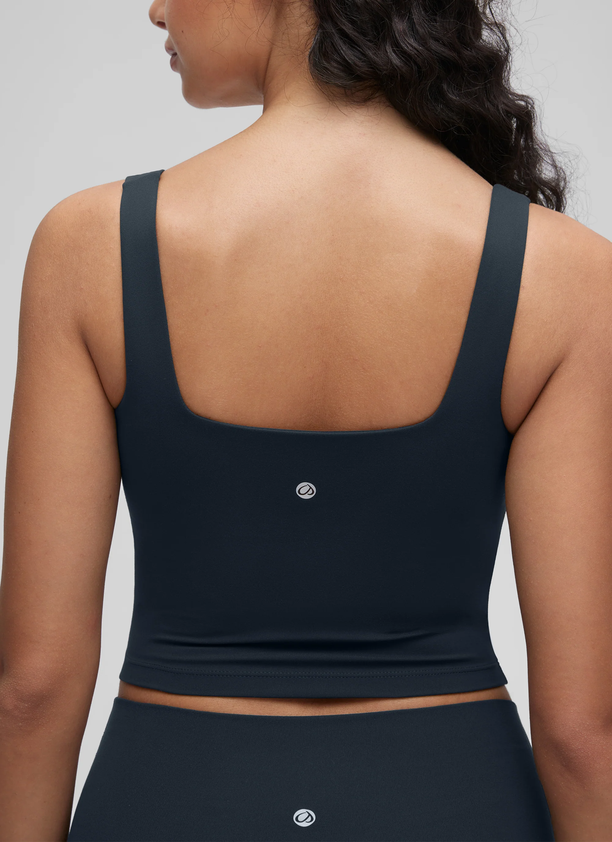 Butterluxe Square Neck Built in Bra Tank - Image 17