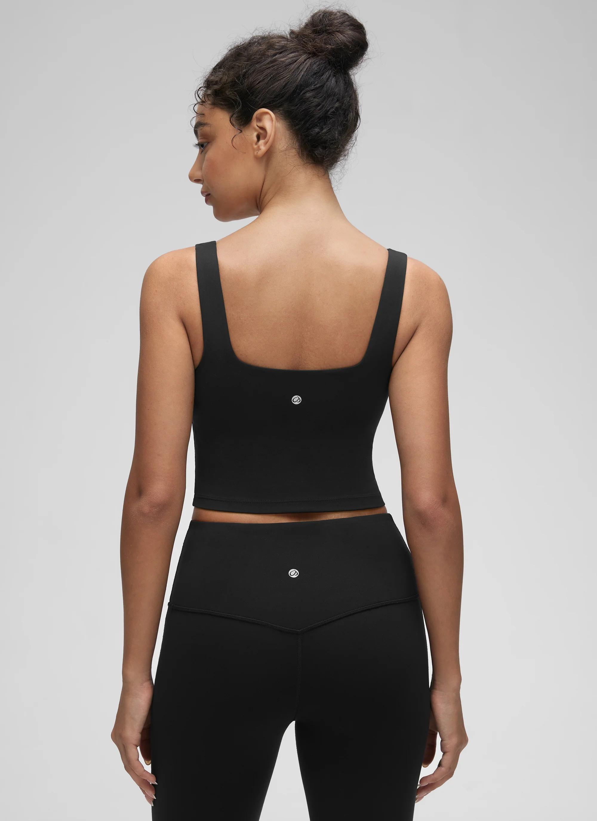 Butterluxe Square Neck Built in Bra Tank - Image 2