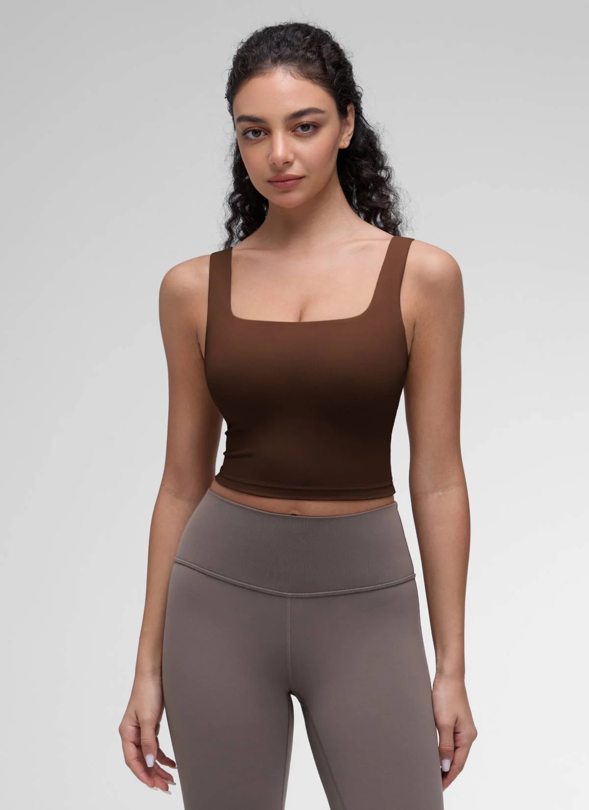 Butterluxe Square Neck Built in Bra Tank - Image 26