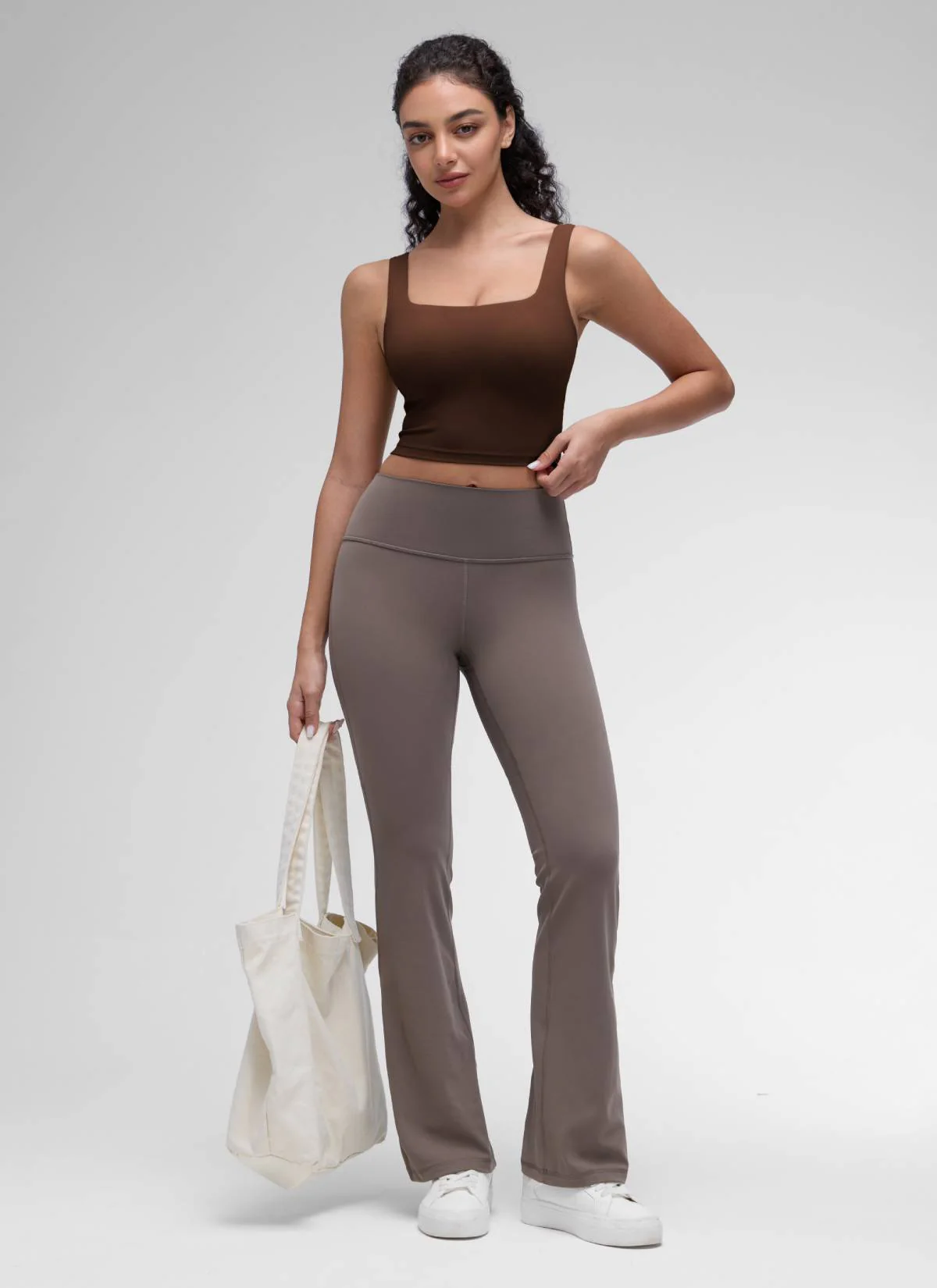 Butterluxe Square Neck Built in Bra Tank - Image 28