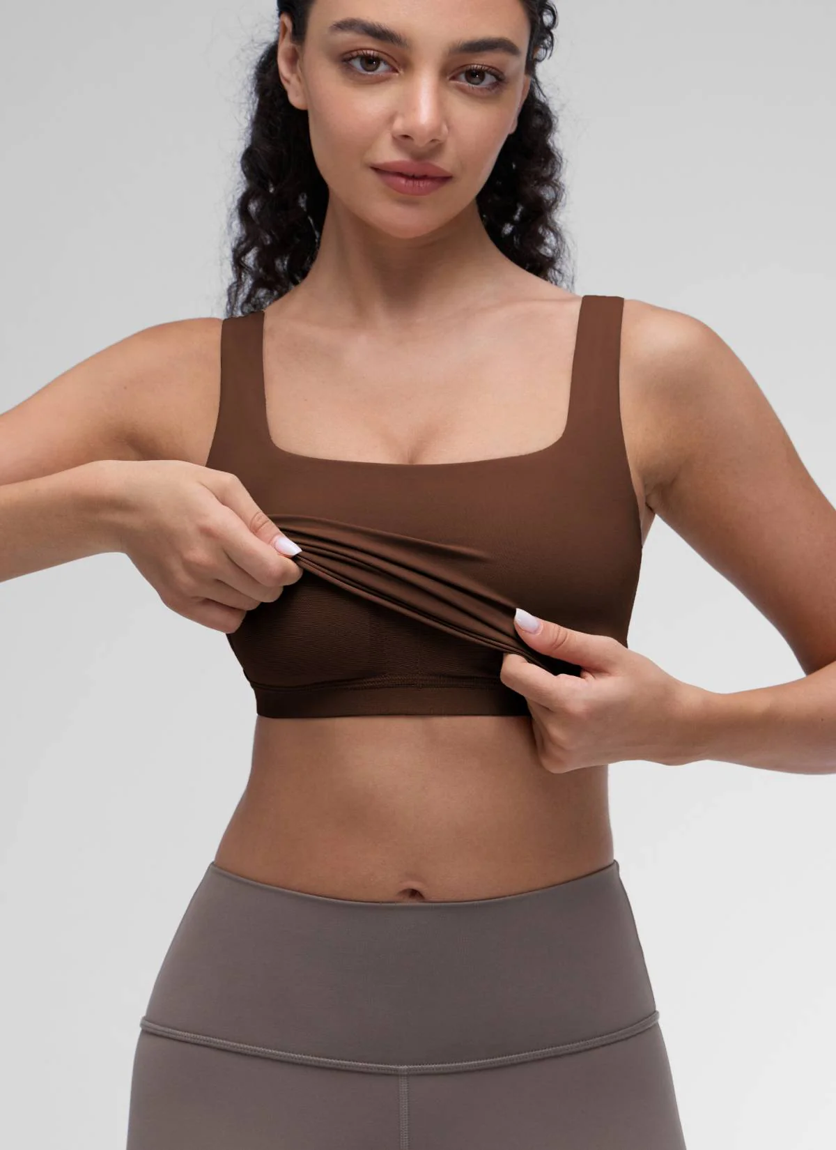 Butterluxe Square Neck Built in Bra Tank - Image 29