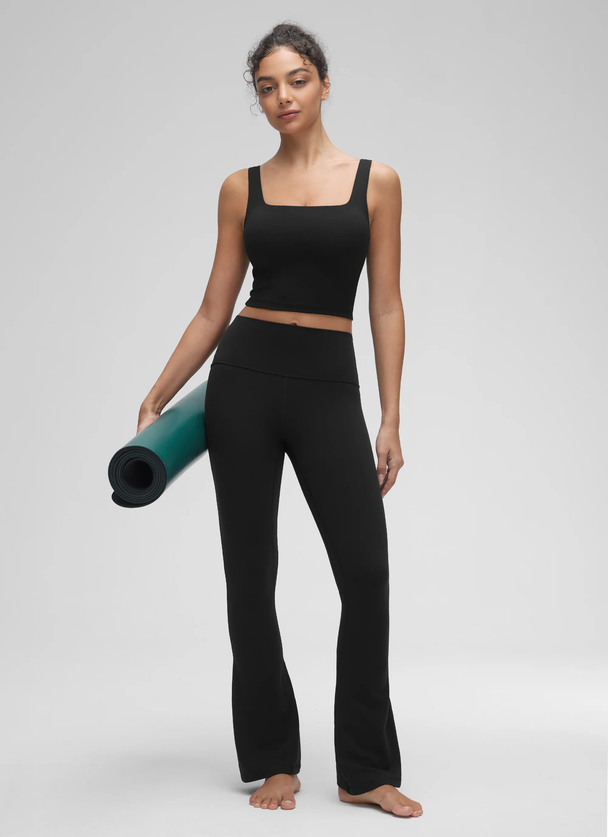 Butterluxe Square Neck Built in Bra Tank - Image 3