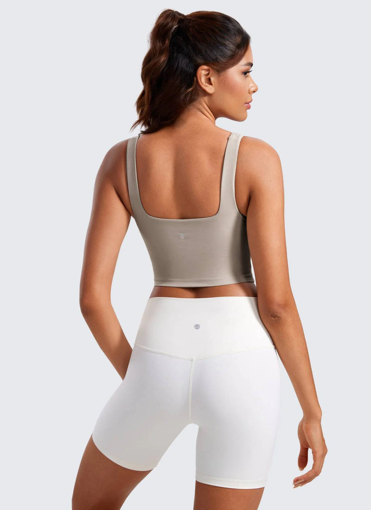 Butterluxe Square Neck Built in Bra Tank - Image 31