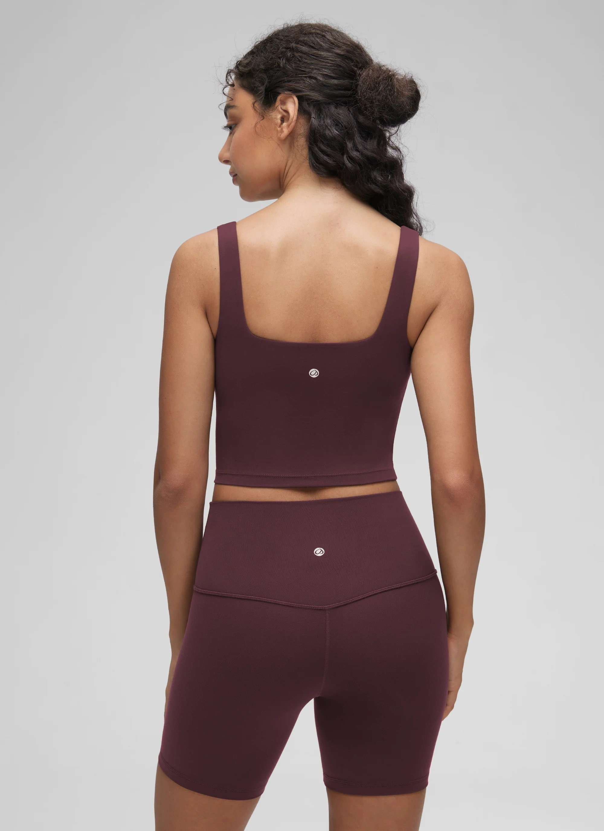 Butterluxe Square Neck Built in Bra Tank - Image 18