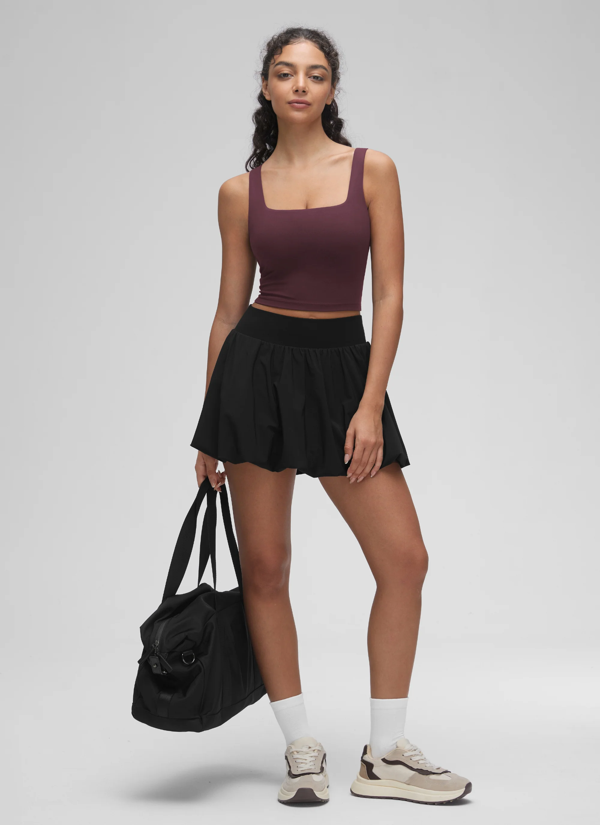 Butterluxe Square Neck Built in Bra Tank - Image 19