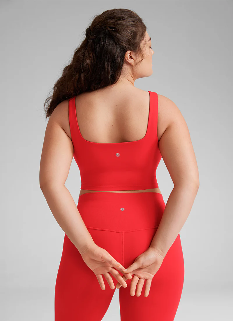 Butterluxe Square Neck Built in Bra Tank - Image 6
