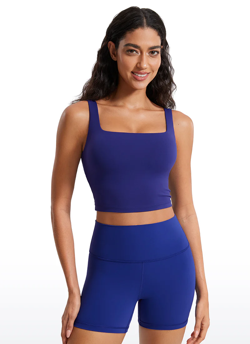 Butterluxe Square Neck Built in Bra Tank - Image 8