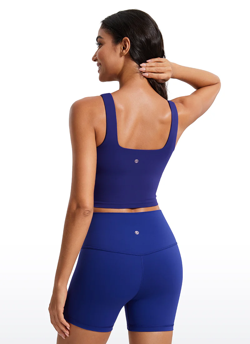 Butterluxe Square Neck Built in Bra Tank - Image 9
