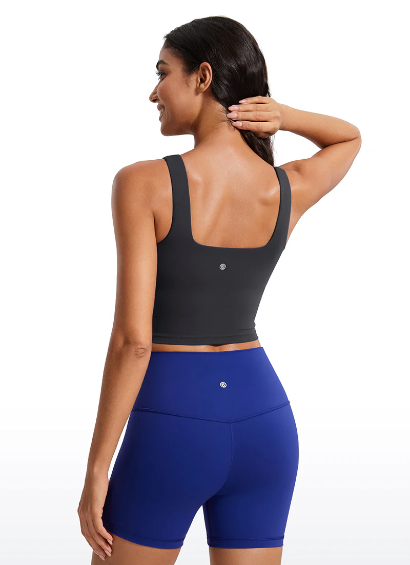 Butterluxe Square Neck Built in Bra Tank - Image 15
