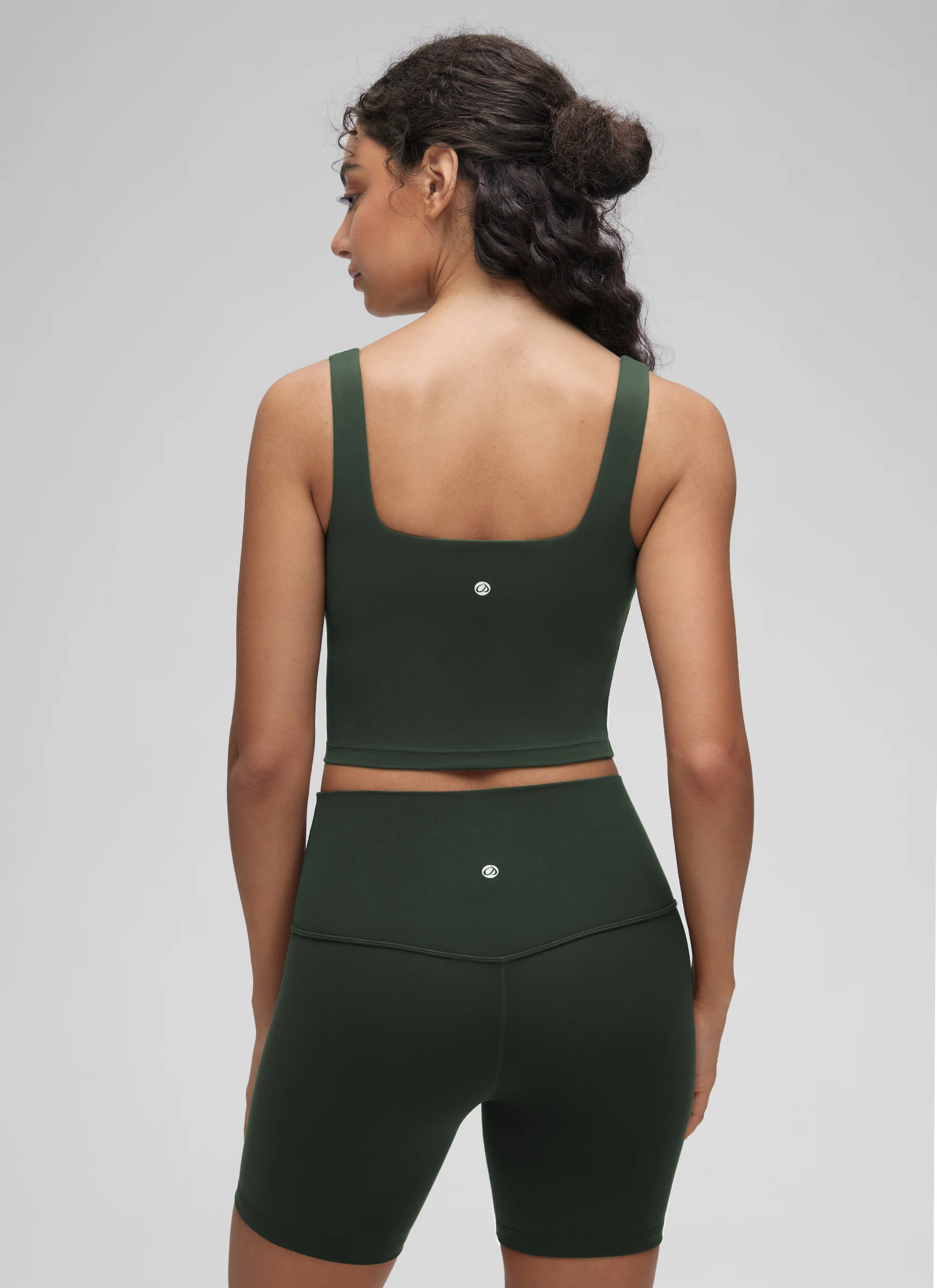 Butterluxe Square Neck Built in Bra Tank - Image 2