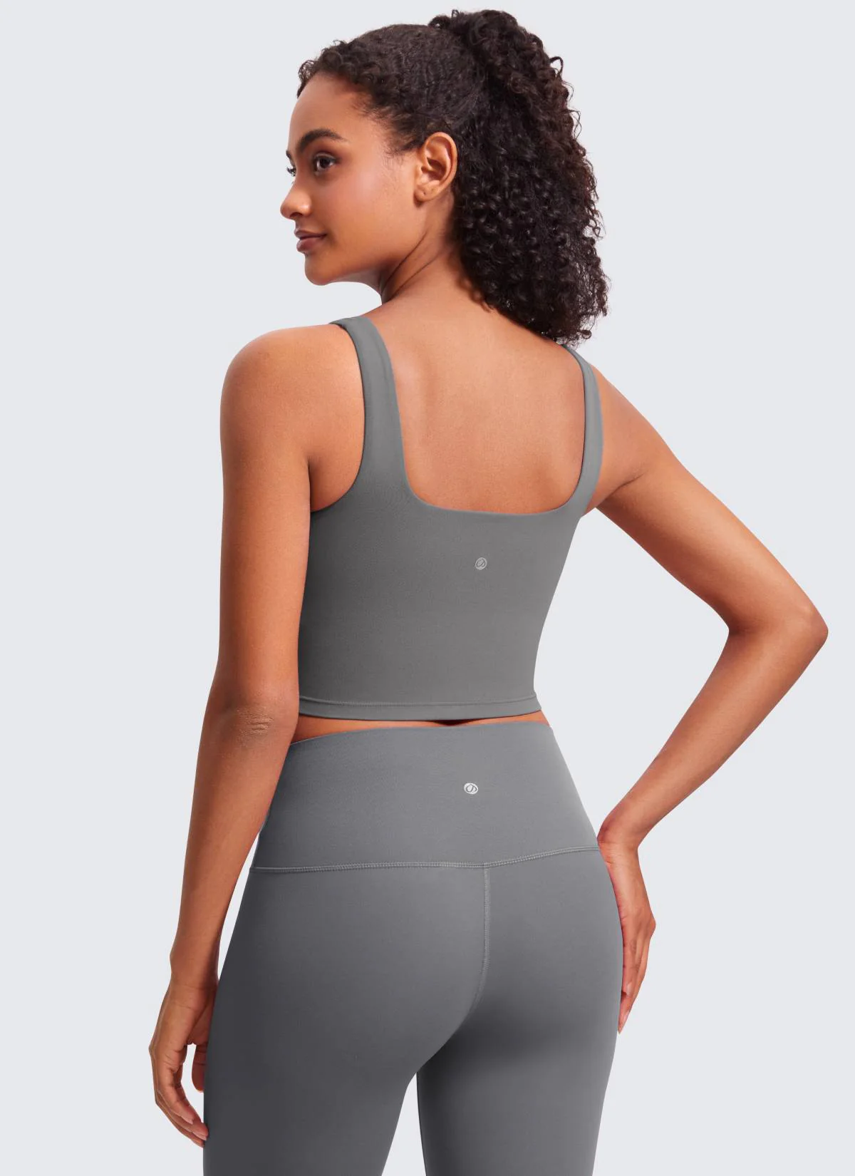 Butterluxe Square Neck Built in Bra Tank - Image 11