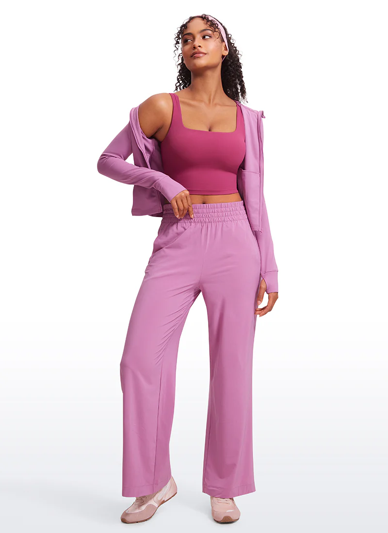 Butterluxe Square Neck Built in Bra Tank - Image 3