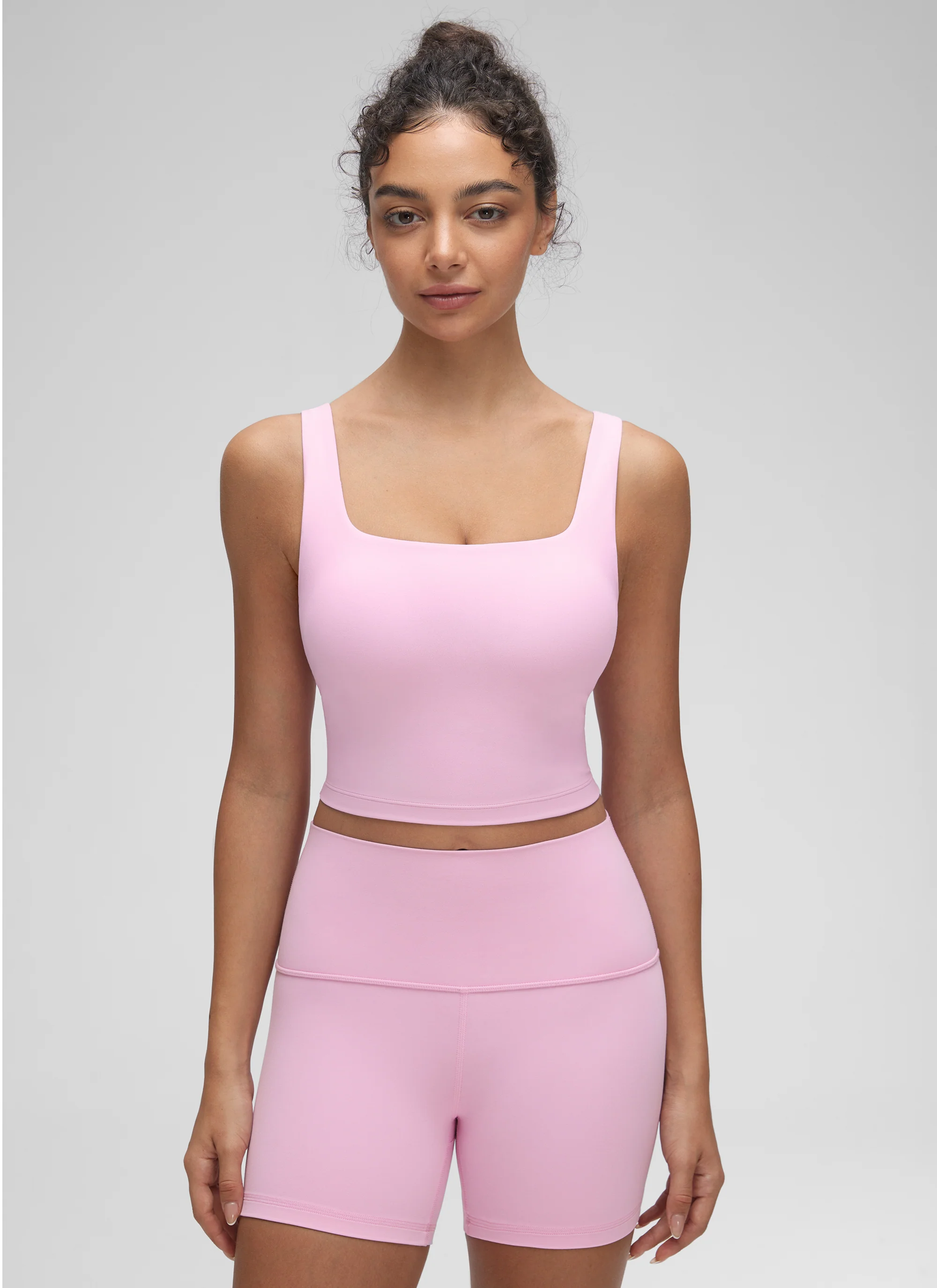Butterluxe Square Neck Built in Bra Tank - Image 5