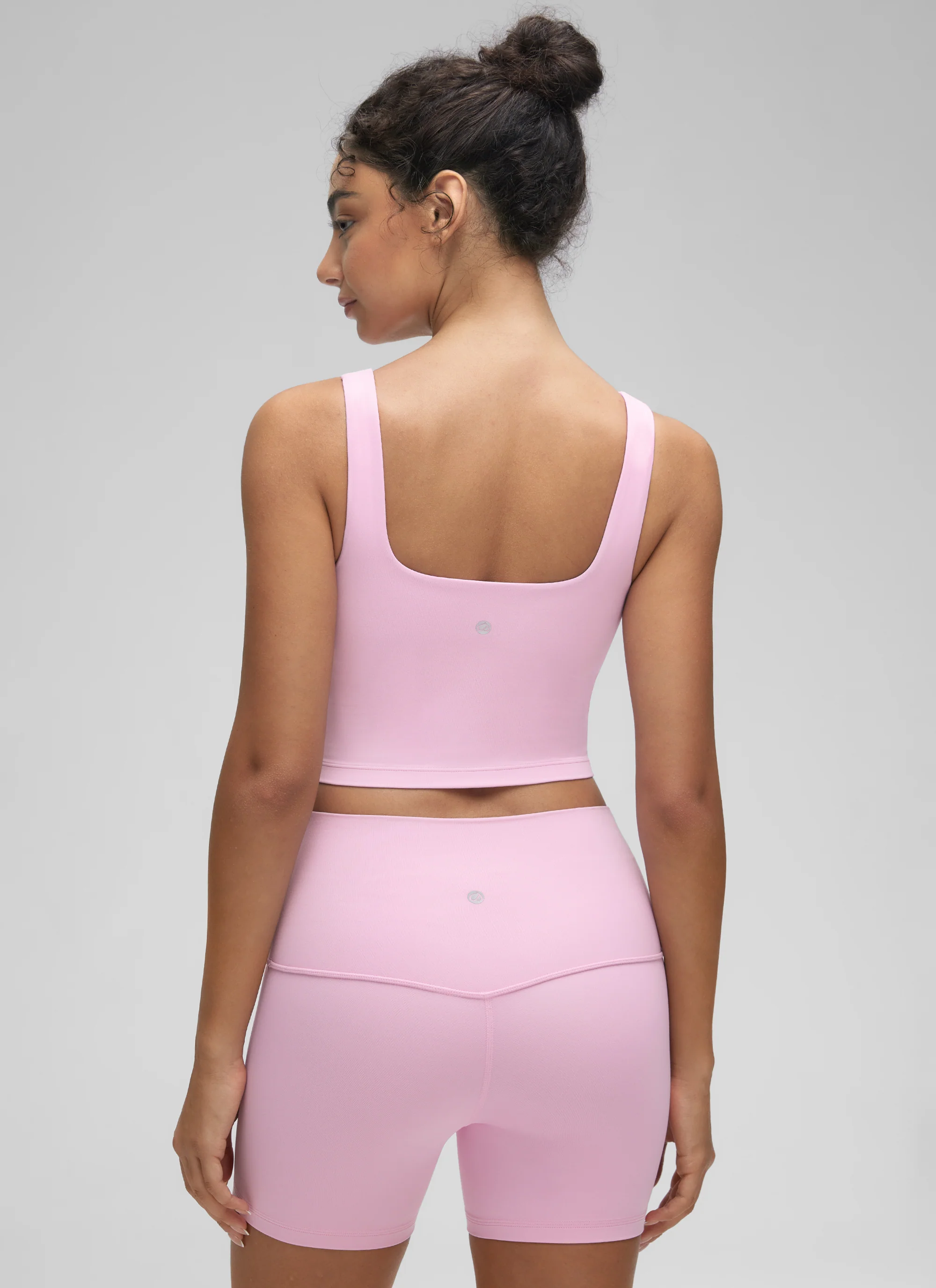 Butterluxe Square Neck Built in Bra Tank - Image 6