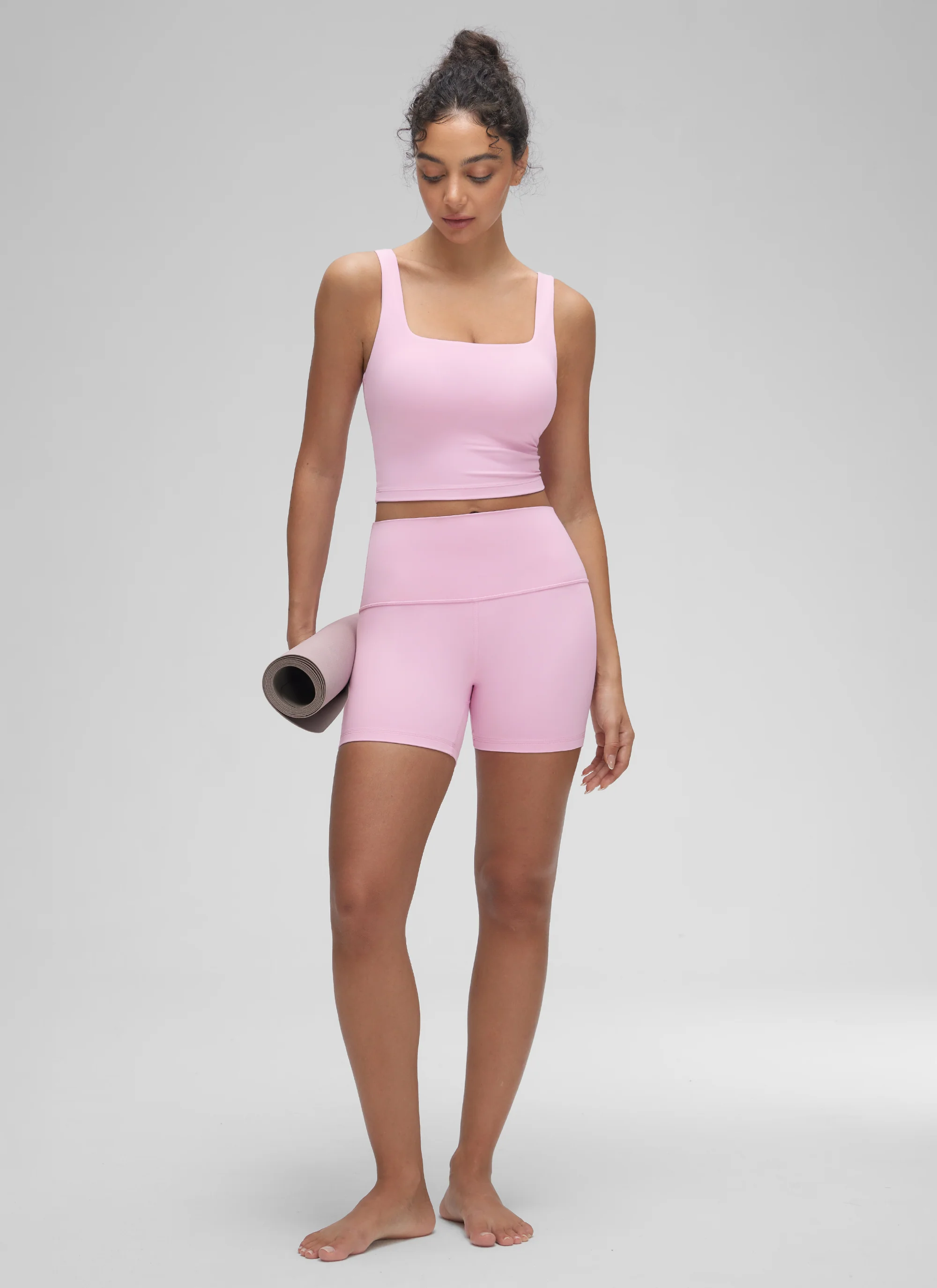 Butterluxe Square Neck Built in Bra Tank - Image 7