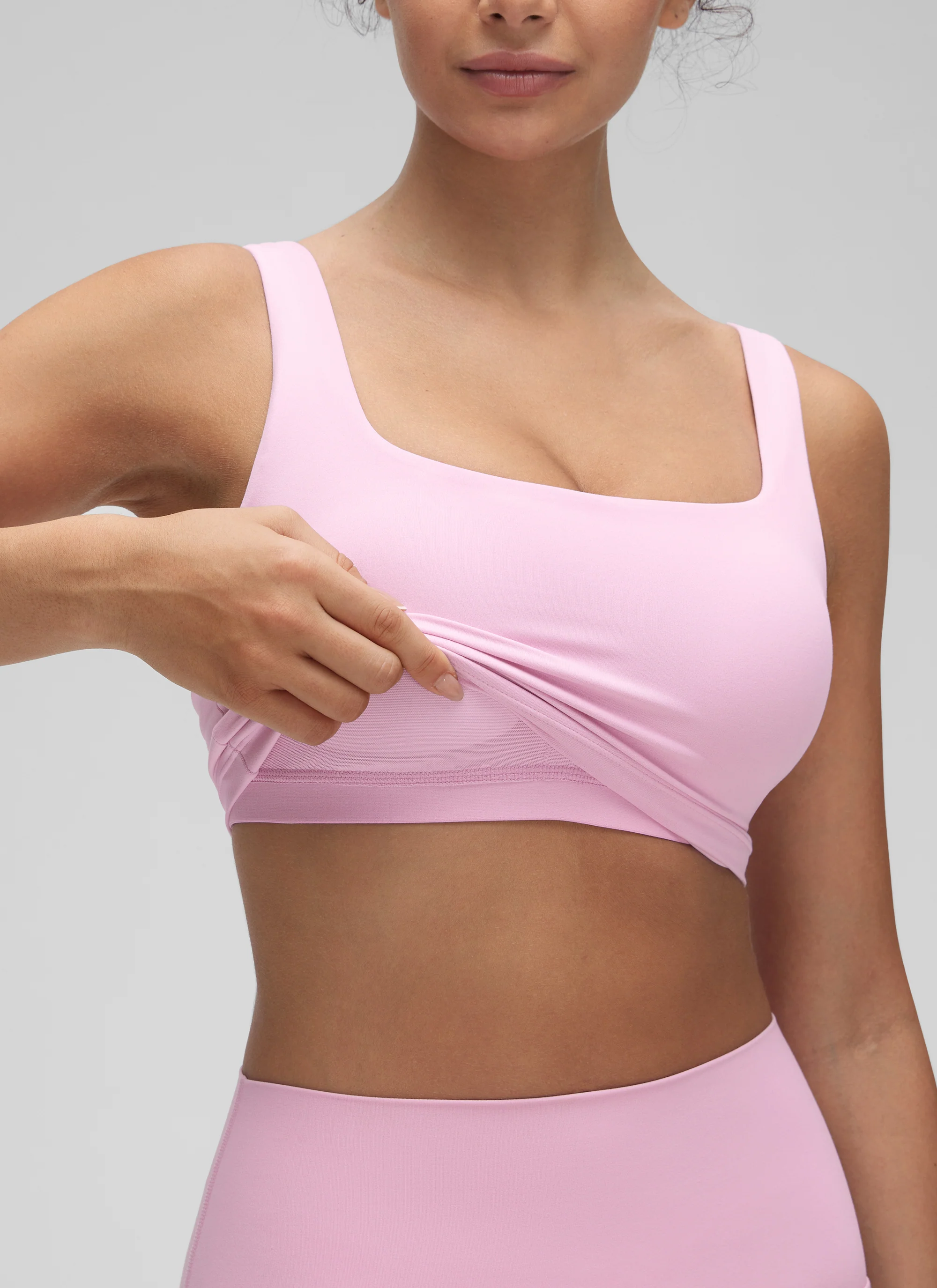 Butterluxe Square Neck Built in Bra Tank - Image 9