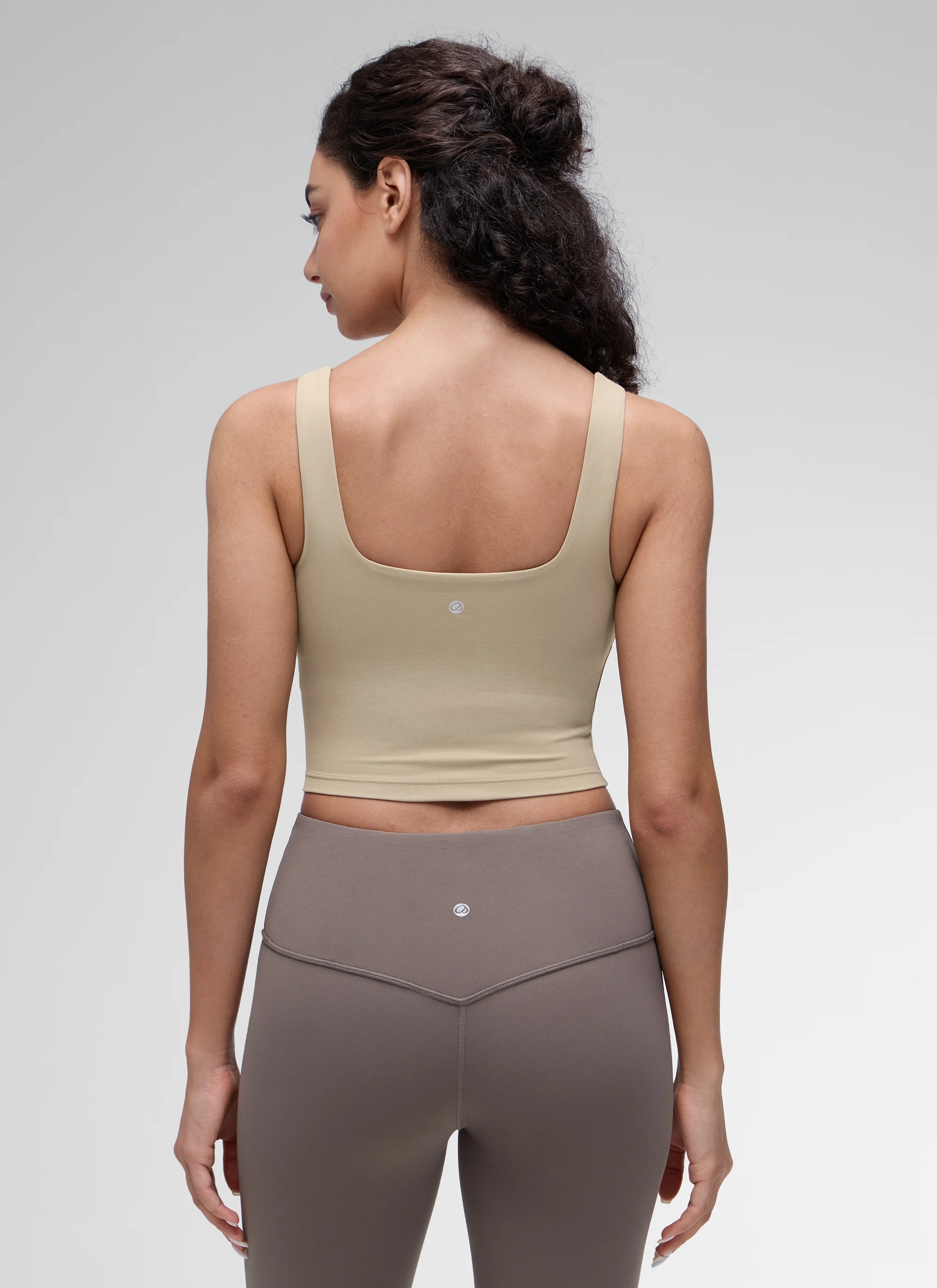 Butterluxe Square Neck Built in Bra Tank - Image 2