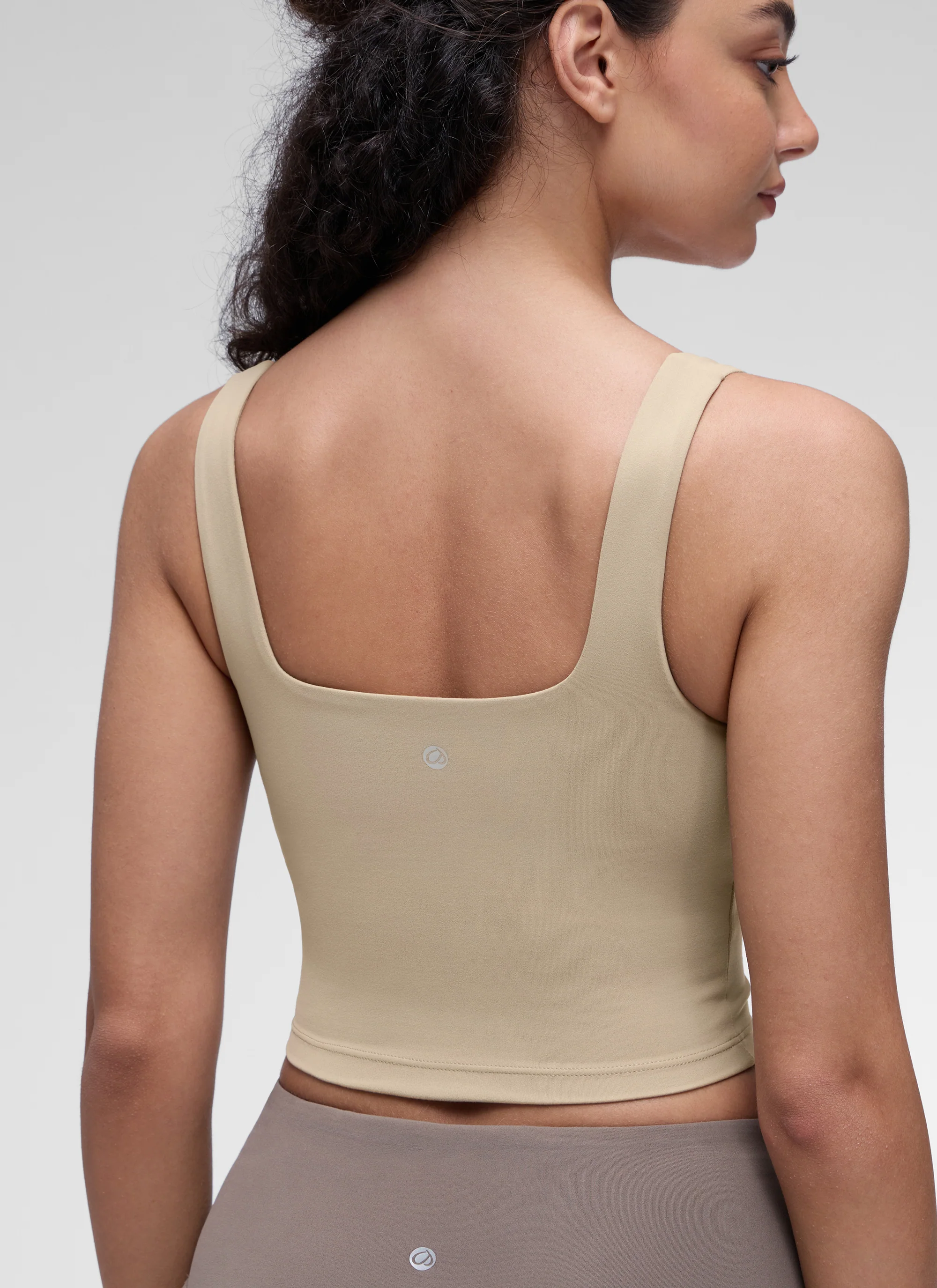 Butterluxe Square Neck Built in Bra Tank - Image 5
