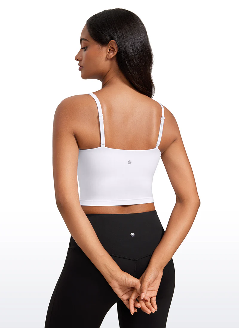 Butterluxe Built in Bra Adjustable Strap Tank - Image 16