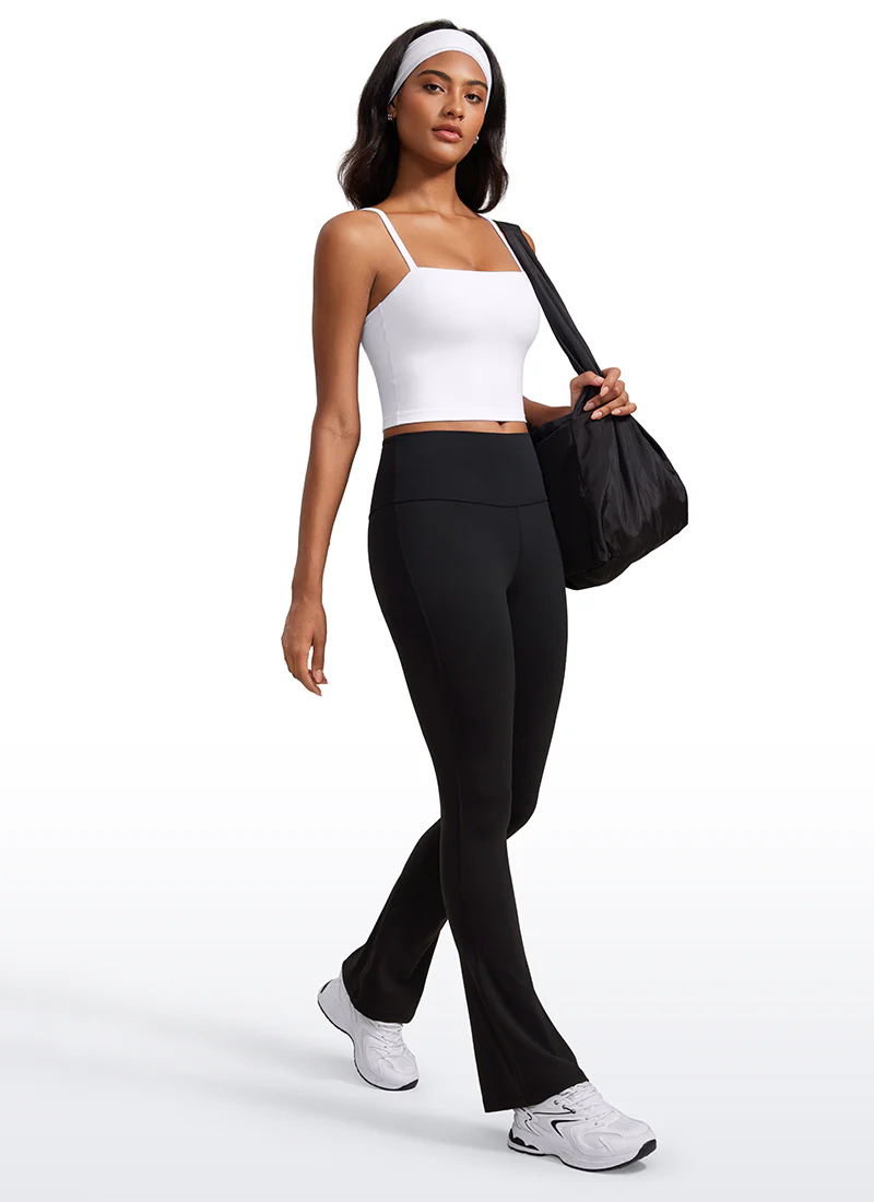 Butterluxe Built in Bra Adjustable Strap Tank - Image 17