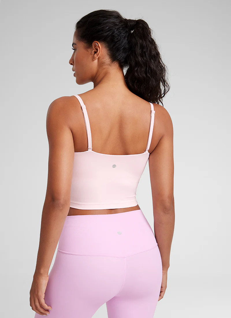 Butterluxe Built in Bra Adjustable Strap Tank - Image 2