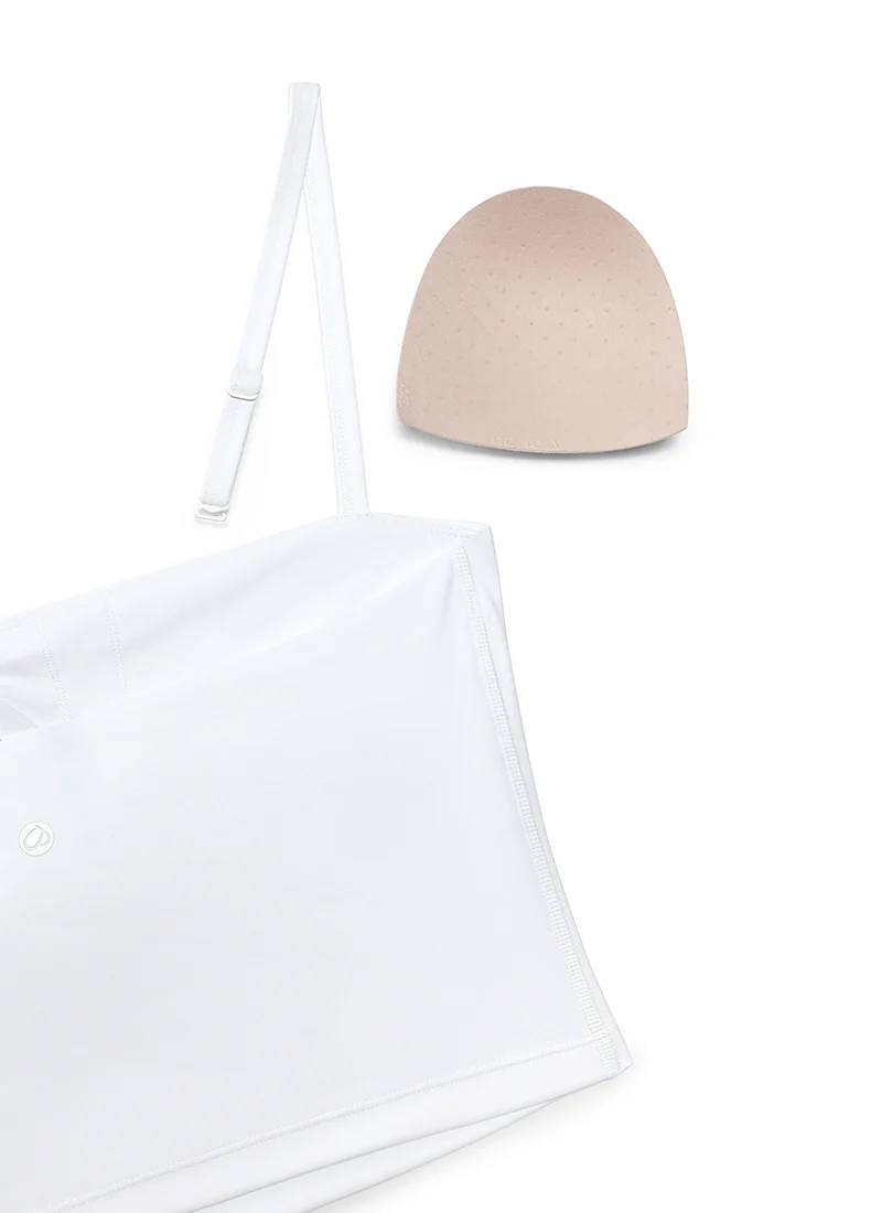Butterluxe Built in Bra Adjustable Strap Tank - Image 20