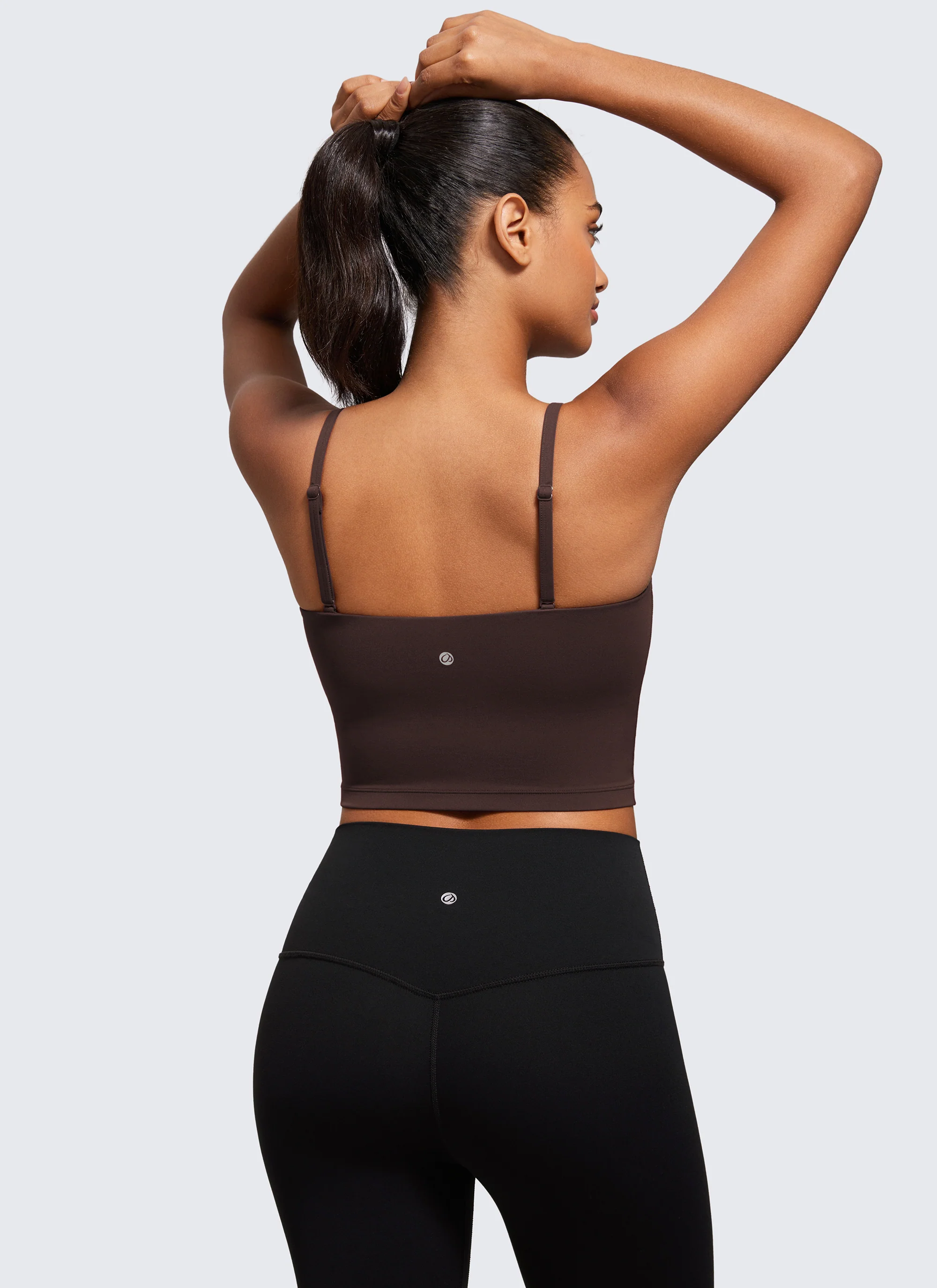 Butterluxe Built in Bra Adjustable Strap Tank - Image 6