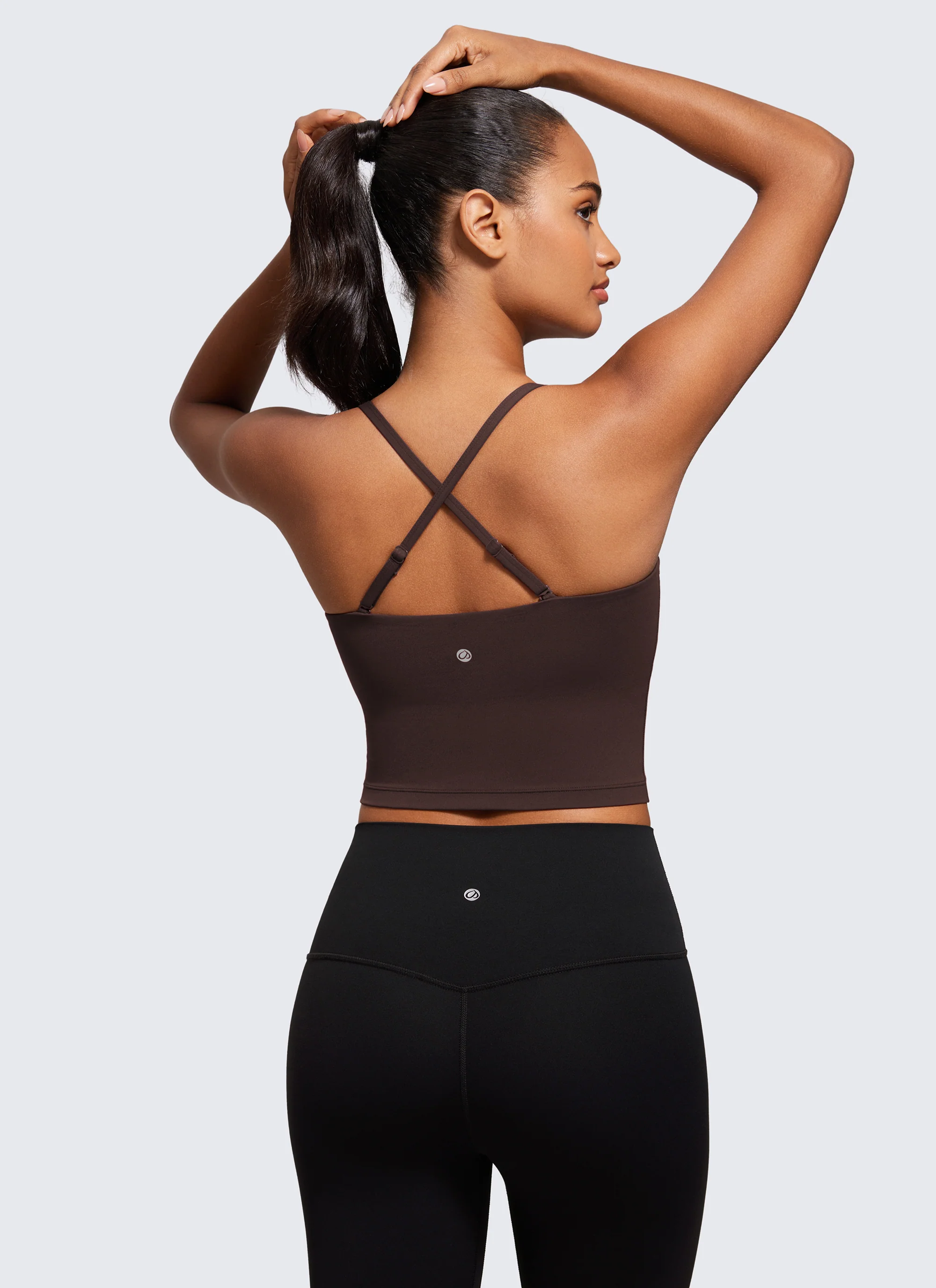 Butterluxe Built in Bra Adjustable Strap Tank - Image 7