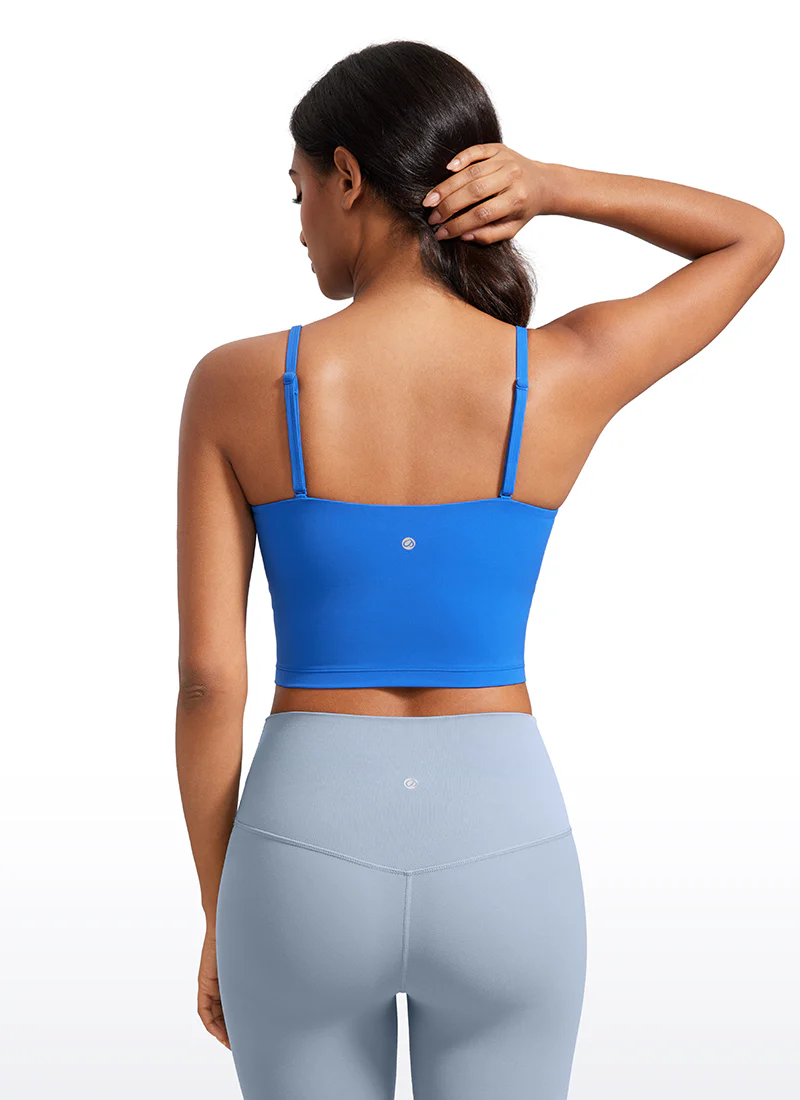 Butterluxe Built in Bra Adjustable Strap Tank - Image 2