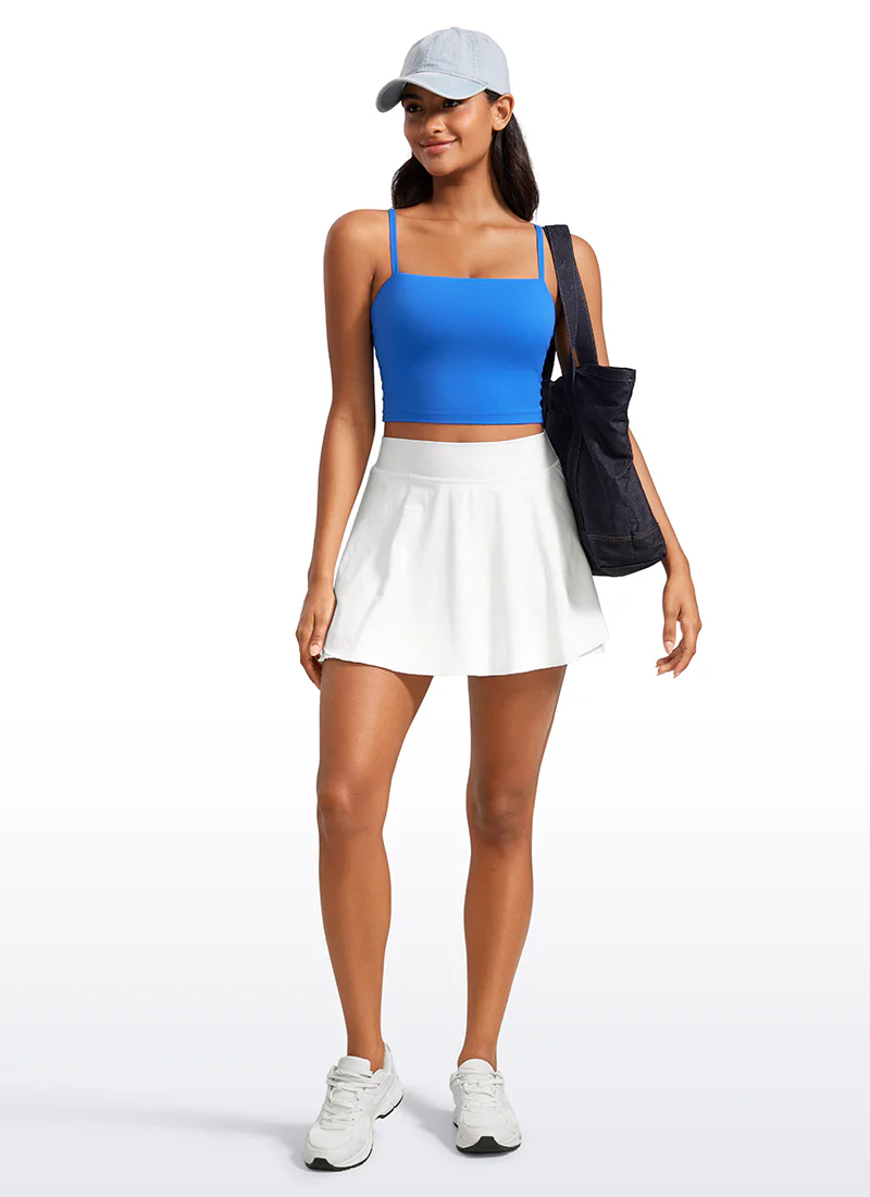 Butterluxe Built in Bra Adjustable Strap Tank - Image 3