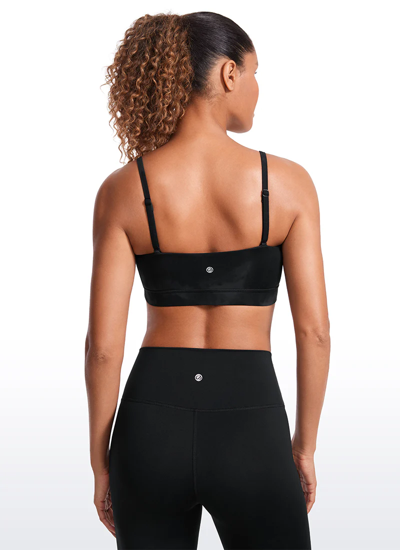 Butterluxe Adjustable Thin Strap Bra - Image 16