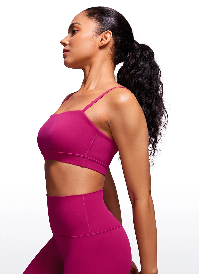 Butterluxe Adjustable Thin Strap Bra - Image 4