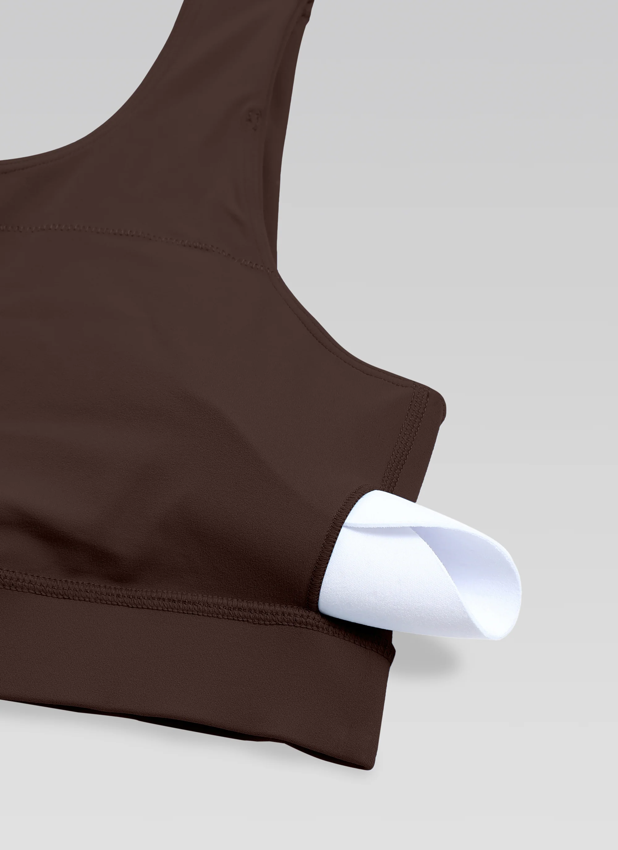 Butterluxe One Shoulder Sports Bra - Image 10