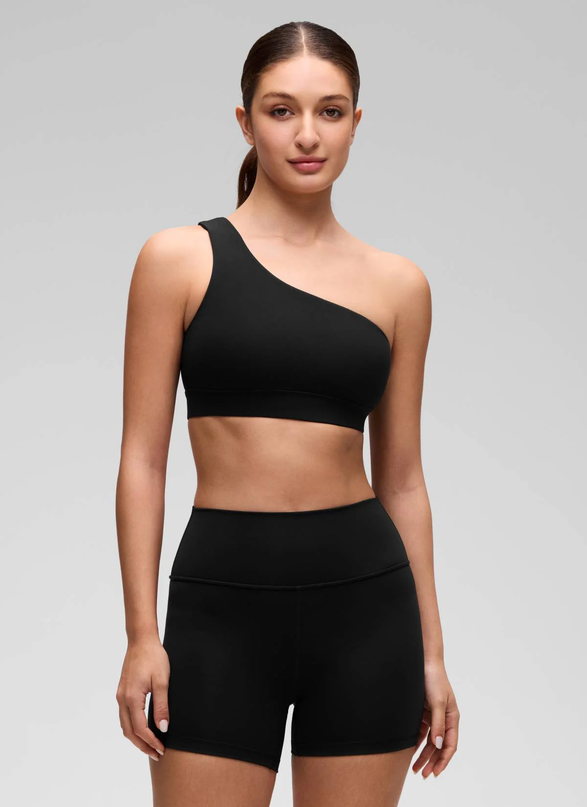 Butterluxe One Shoulder Sports Bra - Image 11