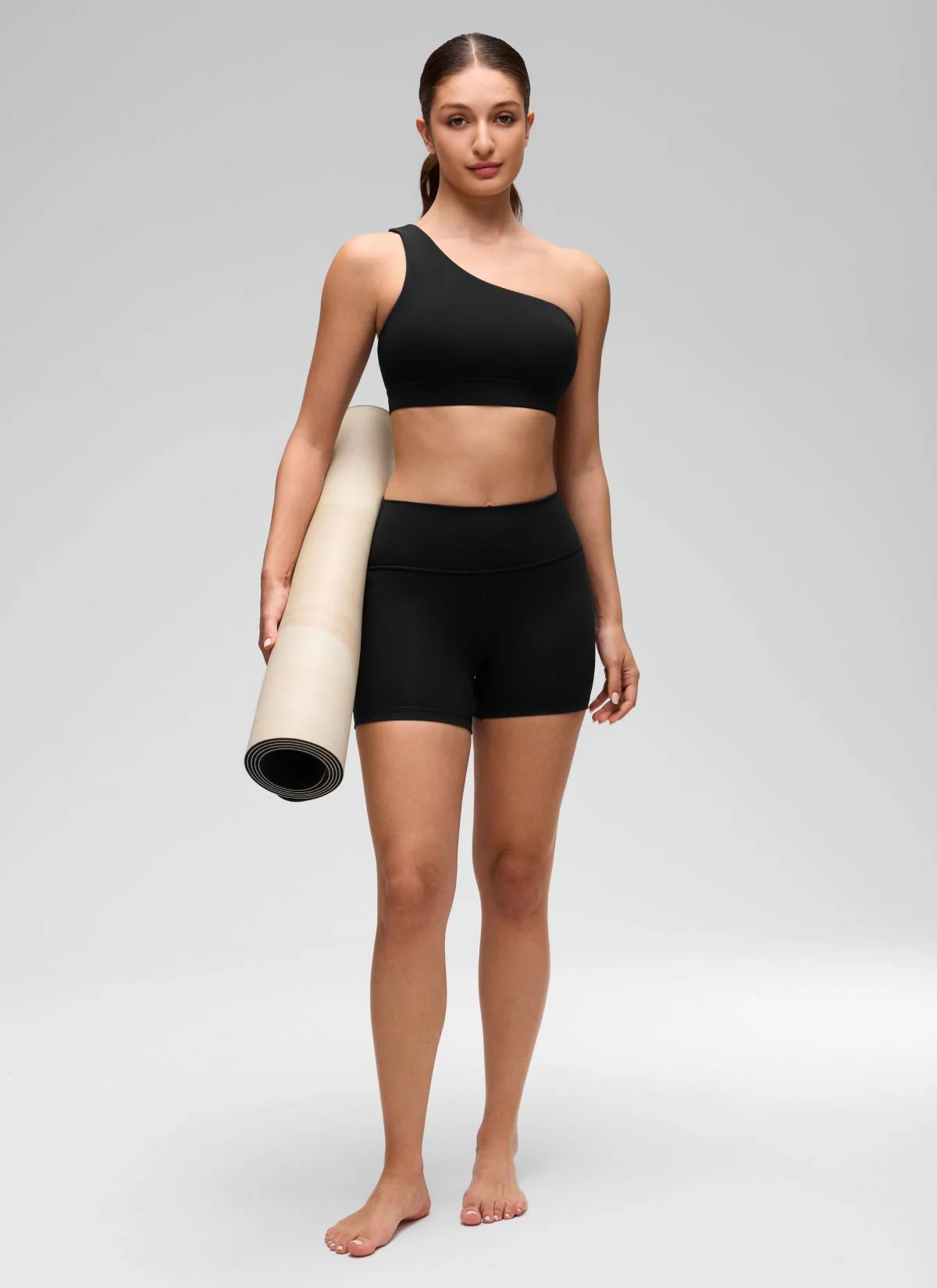 Butterluxe One Shoulder Sports Bra - Image 12