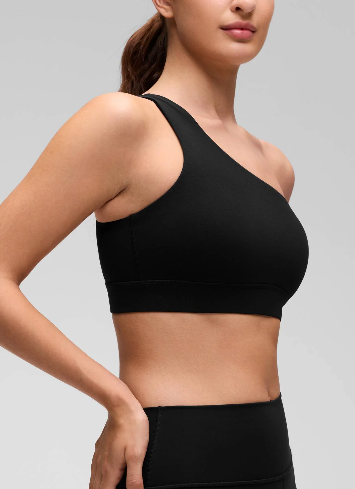 Butterluxe One Shoulder Sports Bra - Image 14