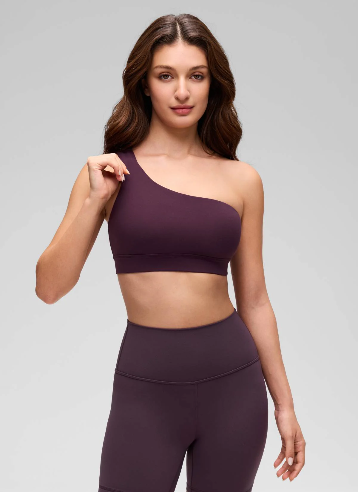Butterluxe One Shoulder Sports Bra - Image 16