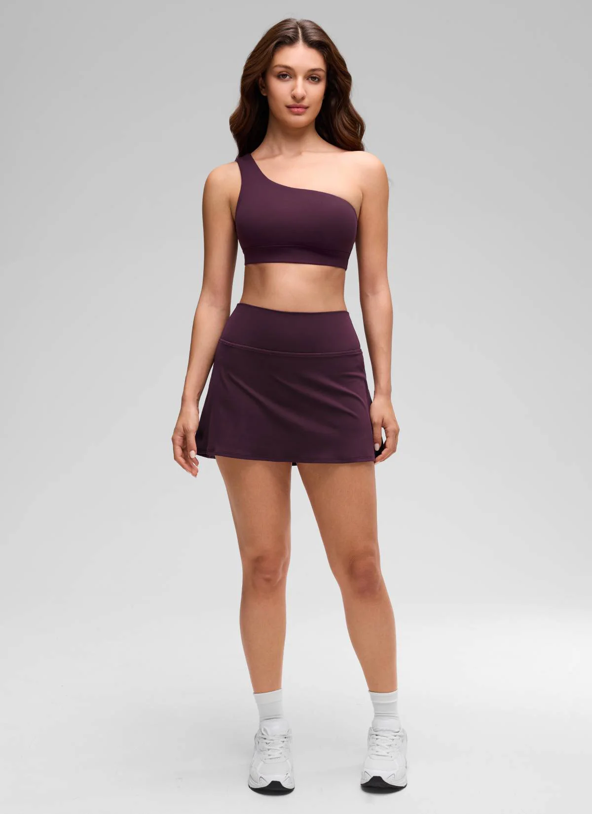 Butterluxe One Shoulder Sports Bra - Image 18