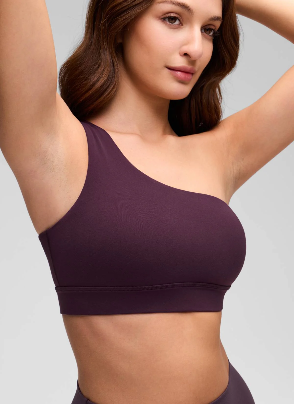 Butterluxe One Shoulder Sports Bra - Image 19